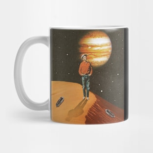 The treasure of the desert Mug